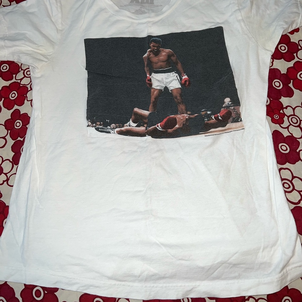 Muhammad Ali vintage T-shirt